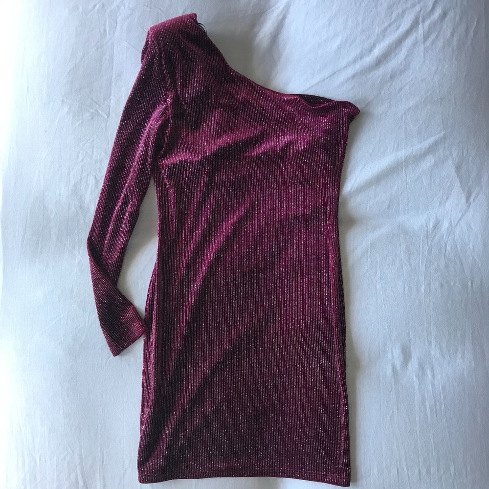 NWT Arden B Cocktail Dress | Maroon | M